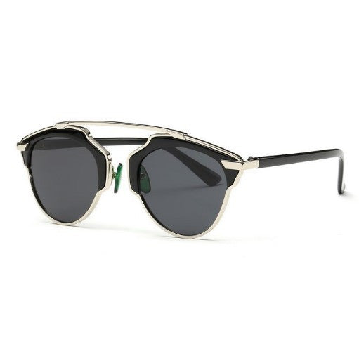 Butterfly Alloy Polarized Sunglasses